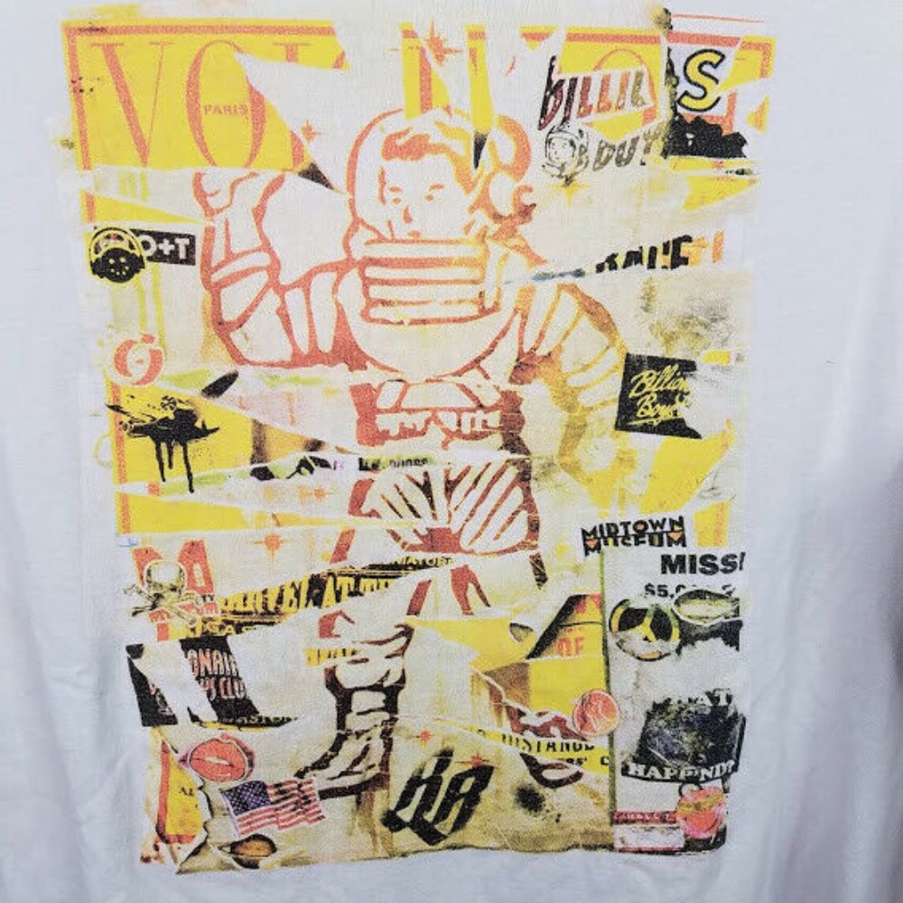 Billionaire Boys Club Astronaut T Shirt Size Large - Picture 3 of 8
